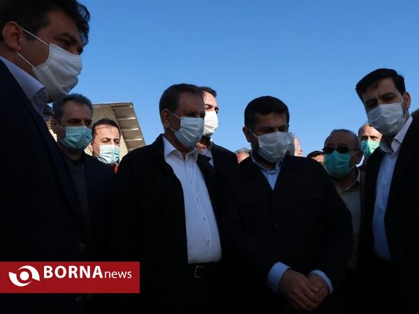 سفر روز نخست معاون اول رییس جمهور به خوزستان