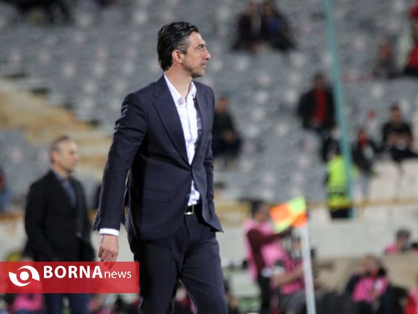 دیدار تیم های فوتبال پرسپولیس - آلومینیوم