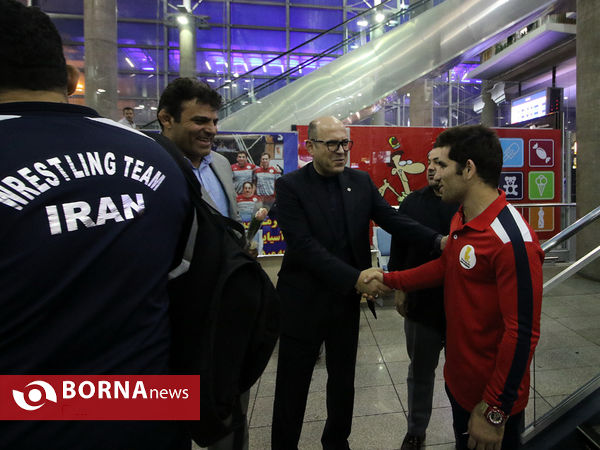 بازگشت فرنگی کاران از چین