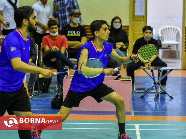 مسابقات بدمینتون رقابت های لیگ برتر