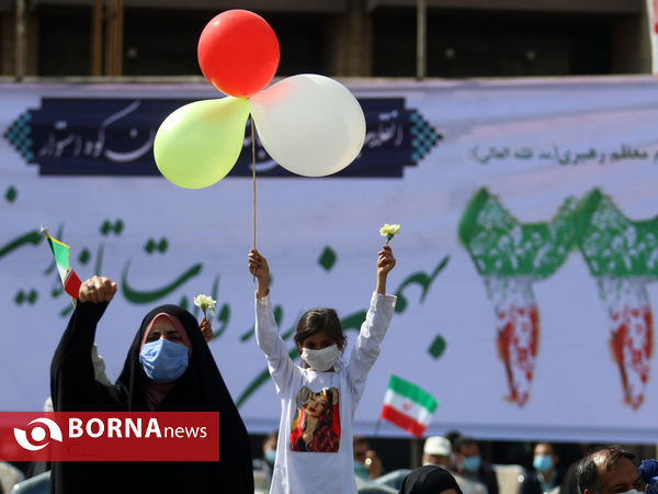 راهپیمایی خودرویی 22 بهمن در شیراز