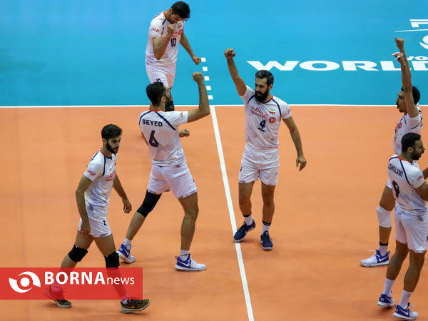 ایران3 -بلژیک1 ،هفته دوم لیگ جهانی والیبال