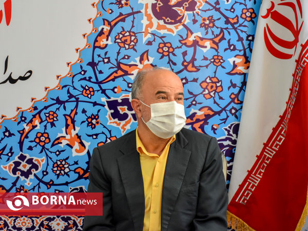 حضور فرماندار اراک در خبرگزاری برنا