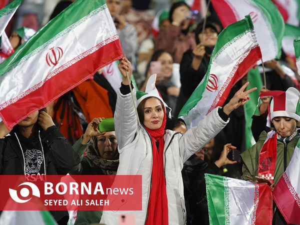 در حاشیه دیدار تیم های ملی ایران - روسیه