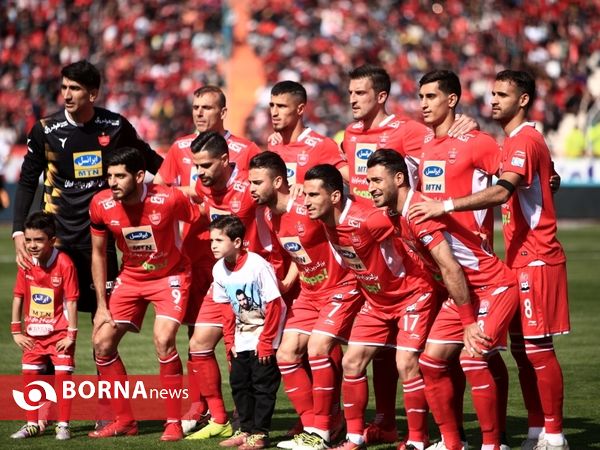 دیدار تیم های فوتبال پرسپولیس- استقلال