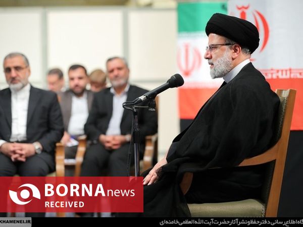 دیدار رئیس‌جمهور و اعضای هیئت دولت با رهبر انقلاب