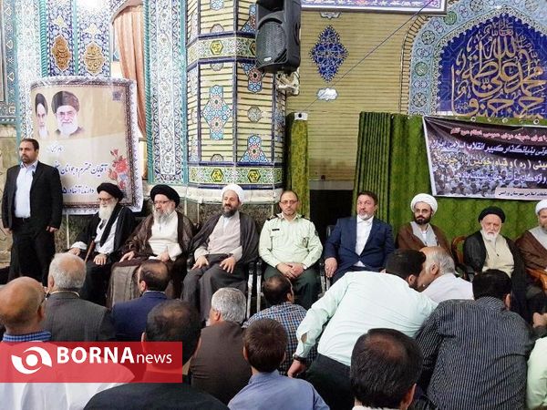 راهپیمایی ۱۵ خرداد مردم ورامین