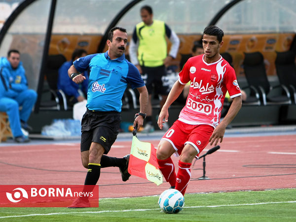دیدار  پرسپولیس- سیاه جامگان مشهد