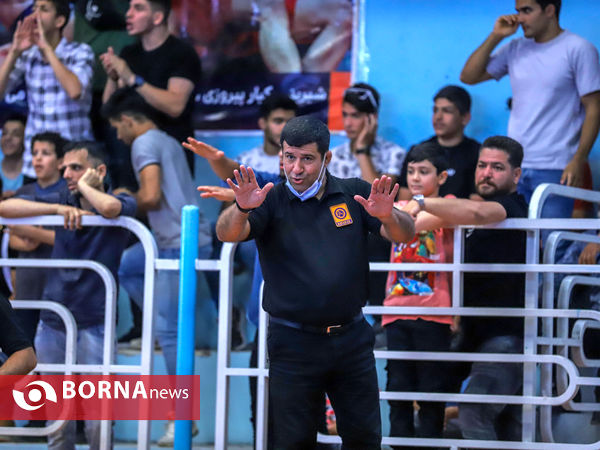  لیگ دسته یک کشتی فرنگی باشگاه های کشور