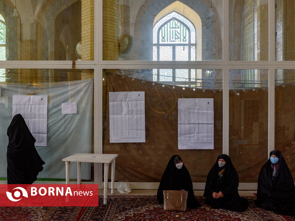 حضور مردم کرج در انتخابات ۱۴۰۰