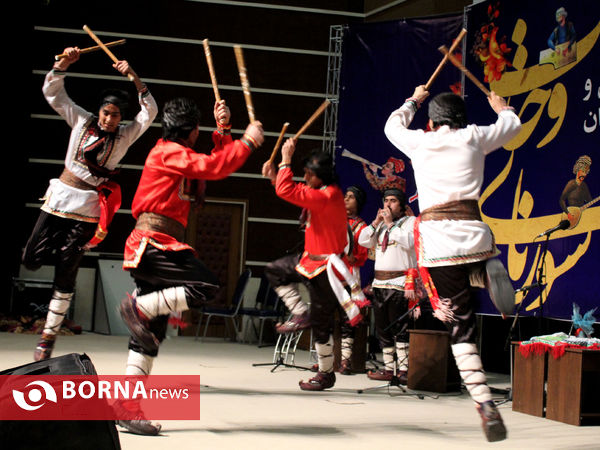 ششمین جشنواره ملی موسیقی و آیین های شادی ایران"سورنای وحدت" در شیراز