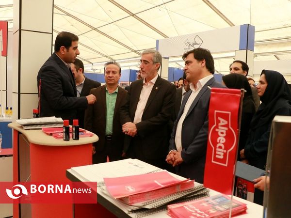افتتاح اولین نمایشگاه بین المللی ایران کازمتیکا در منطقه آزاد اروند