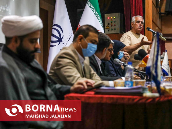 نشست خبری مدیرکل ورزش و جوانان خراسان رضوی