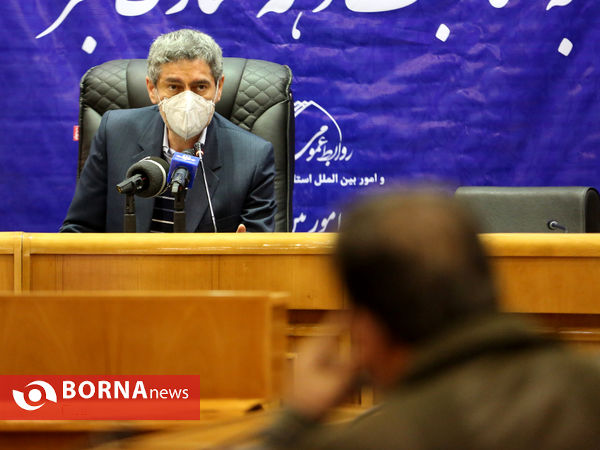 نشست خبری استاندار فارس به مناسبت دهه فجر