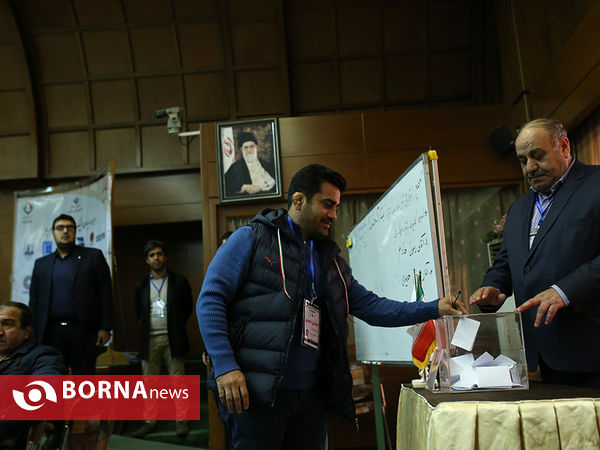 مجمع انتخاباتی فدراسیون کشتی