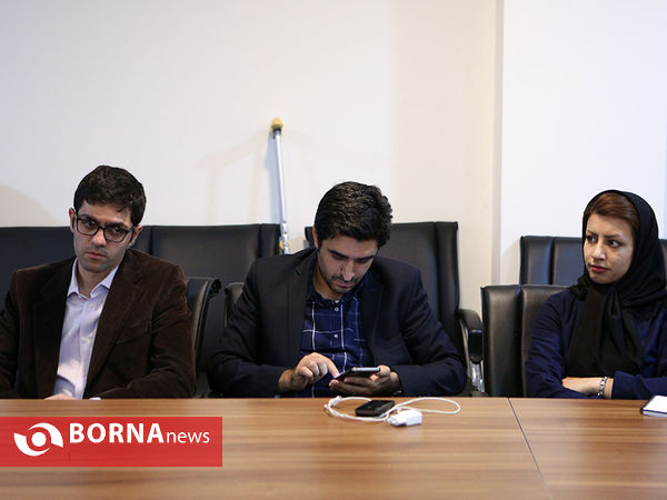 نشست خبری علی شکوری راد و مرتضی الویری