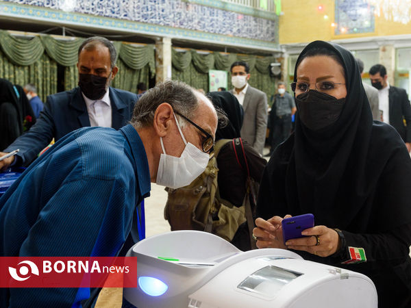 حضور مردم کرج در انتخابات ۱۴۰۰