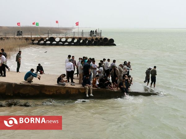 همایش ملی راهیان نور و مراسم میثاق با شهدا در اروندکنار