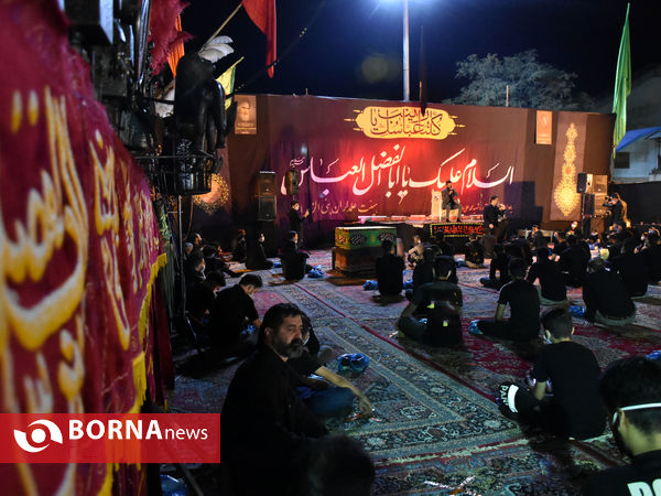 عزاداری شب اول محرم در اراک