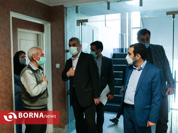 حضور علی نیکزاد، نایب رئیس مجلس شورای اسلامی در خبرگزاری برنا