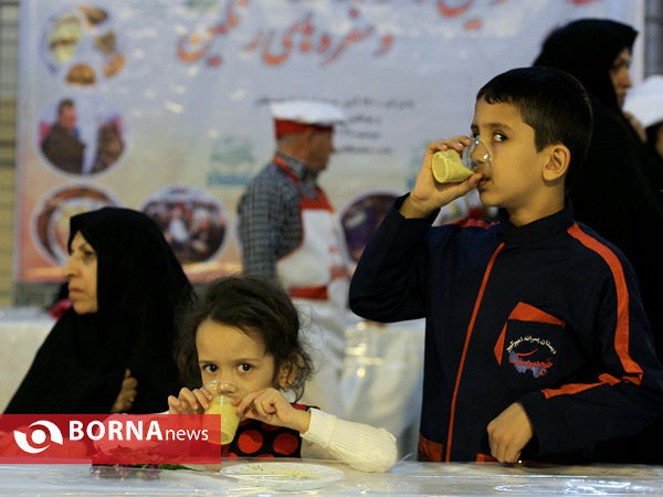 چهارمین جشنواره غذا و سفره های رنگین