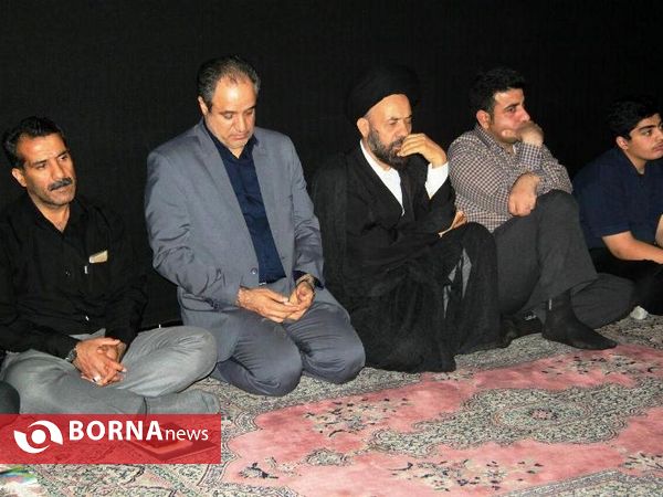 مراسم عزاداری مولای متقیان حضرت علی(ع)- شهر قدس