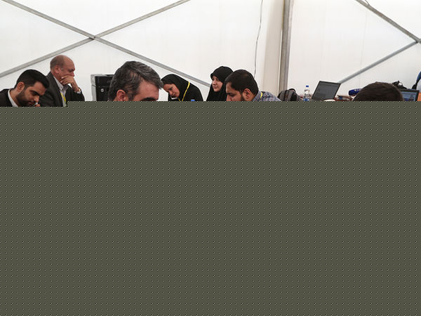 در حاشیه اجلاس سه جانبه تهران