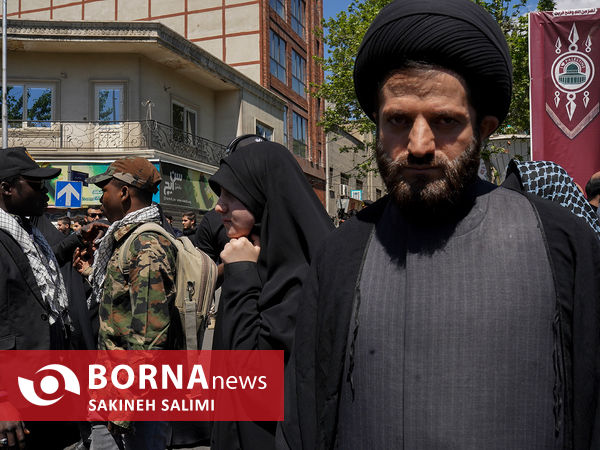 راهپیمایی روز جهانی قدس در تهران - ۳