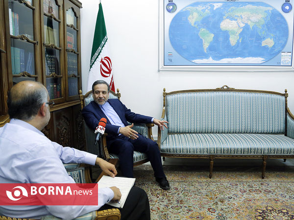 مصاحبه اختصاصی خبرگزاری برنا با دکتر عباس عراقچی