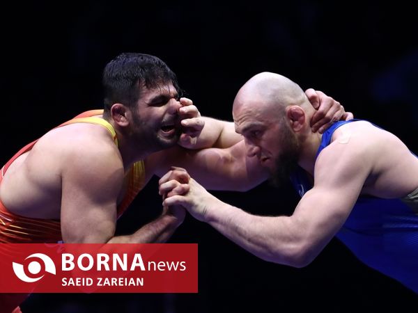 فینال رقابت های کشتی آزاد جام باشگاه های جهان