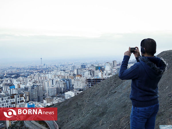 نوروز در تهران (بام تهران)