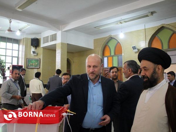 مرحله دوم انتخابات در شهرستان قدس