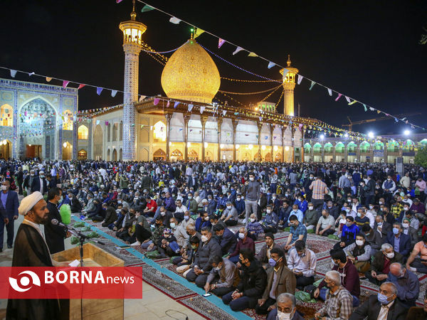 آغاز سال 1401 در حرم شاهجراغ(ع)
