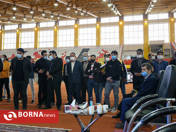 سفر وزیر ورزش و جوانان به اردبیل