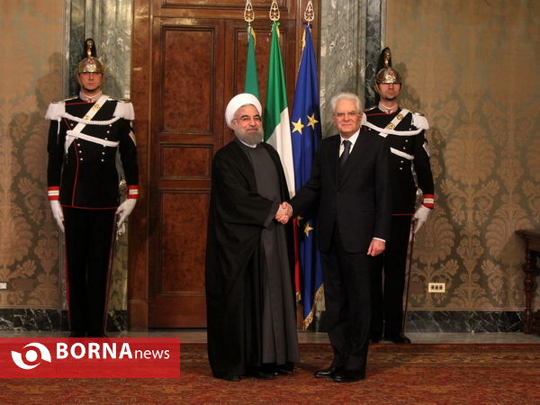 سفر رییس جمهوری به ایتالیا
