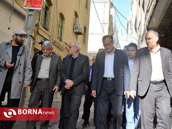 در حاشیه حضور استاندار تهران در شهرستان ملارد