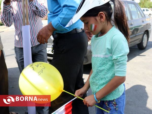 راهپیمایی روز قدس - شهرستان پردیس