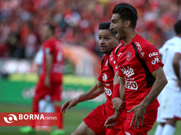 پرسپولیس -پدیده ،جشن قهرمانی