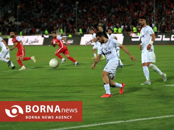 دیدار تیم های فوتبال پرسپولیس _ ملوان