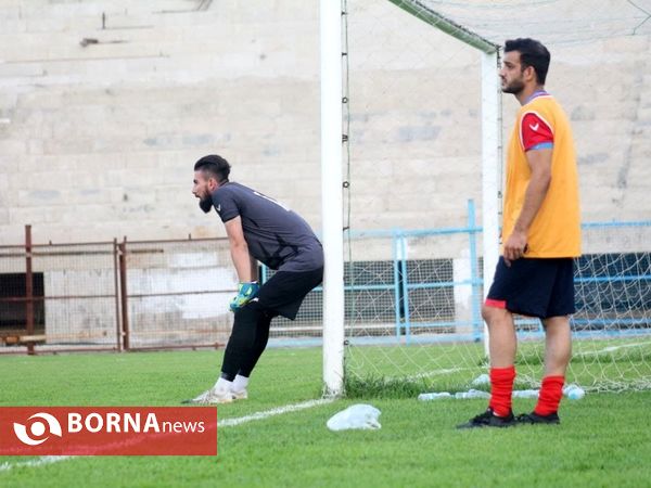 دیدار تیم های فوتبال شهرداری آستارا _ گل ریحان البرز