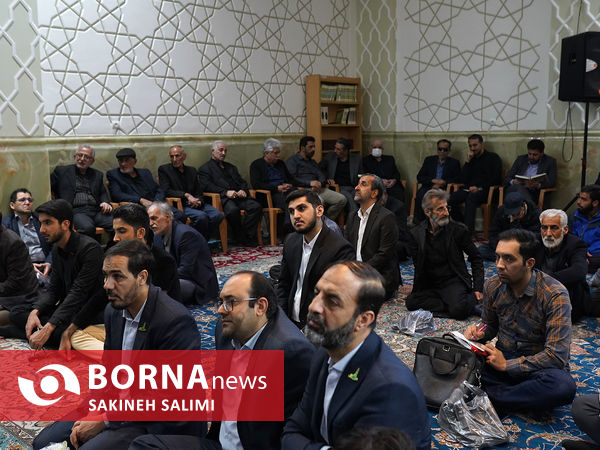 مراسم چهلم شهید اسماعیل احمدی