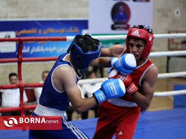 روز سوم رقابتهای بوکس قهرمانی جوانان کشور در کرمانشاه