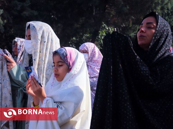 نماز عید سعید فطر - شهرستان ورامین