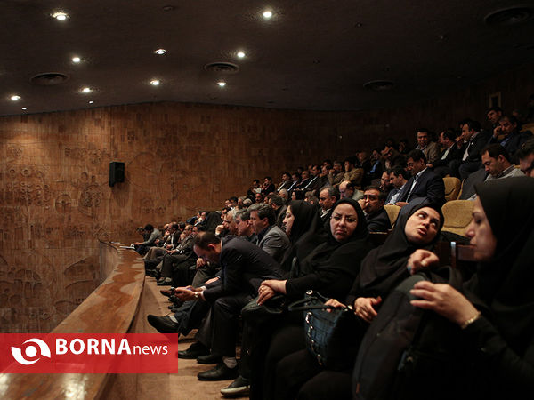 مراسم تکریم و معارفه وزیر امور اقتصادی و دارایی