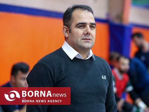 دیدار تیم های فوتسال آلومینیوم - تن تاک