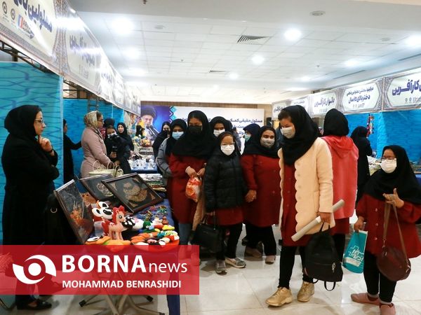 نمایشگاه عرضه توانمندی‌های توانخواهان و مددجویان اروند