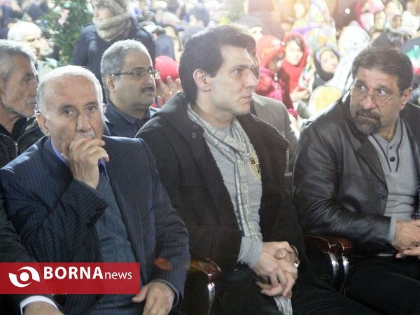 جشن بازگشایی جزیره استخر لاهیجان