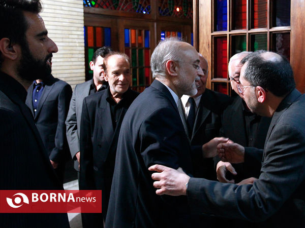 مراسم ختم والده مجید تخت روان چی