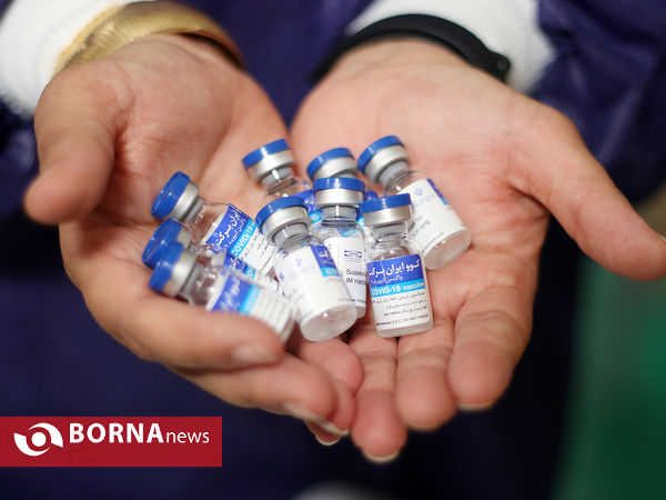 آغاز واکسیناسیون عمومی کوو برکت در شیراز