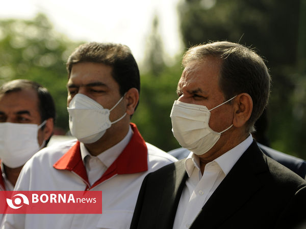 بزرگداشت هفته هلال احمر با حضور معاون اول رییس جمهوری